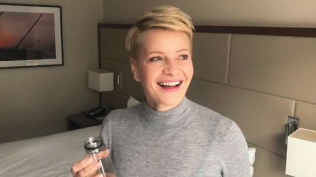 Kożuchowska pije BŁOTO na Instagramie