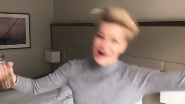 Kożuchowska pije BŁOTO na Instagramie