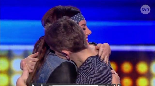 Łzy na scenie X Factora (FOTO)