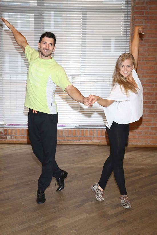 Agnieszka Kaczoroska tańczy i chudnie (FOTO)