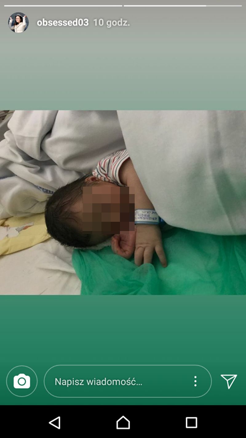 Marta Kaczyńska URODZIŁA! Jej córka pokazała zdjęcie dziecka