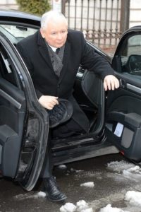 Jarosław Kaczyński trafił do szpitala
