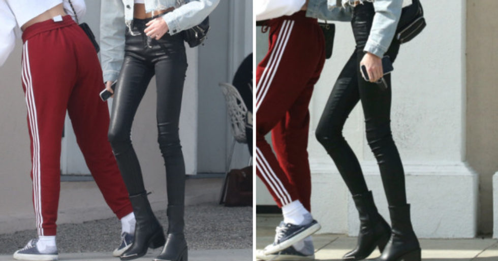 Kaia Gerber nie ma pupy ani bioder (ZDJĘCIA) Kaia Gerber nie ma pupy ani bioder (ZDJĘCIA)
