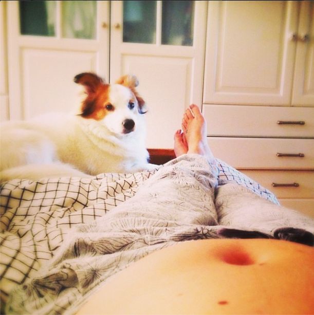 Kaja Śródka chwali się ciążowym brzuszkiem (FOTO)