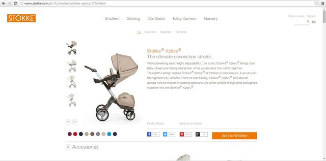 Kaja Śródka chwali się dzieckiem i drogim wózkiem (FOTO)