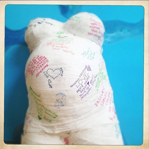 Kaja Śródka zrobiła nietypową pamiątkę z ciąży (FOTO)