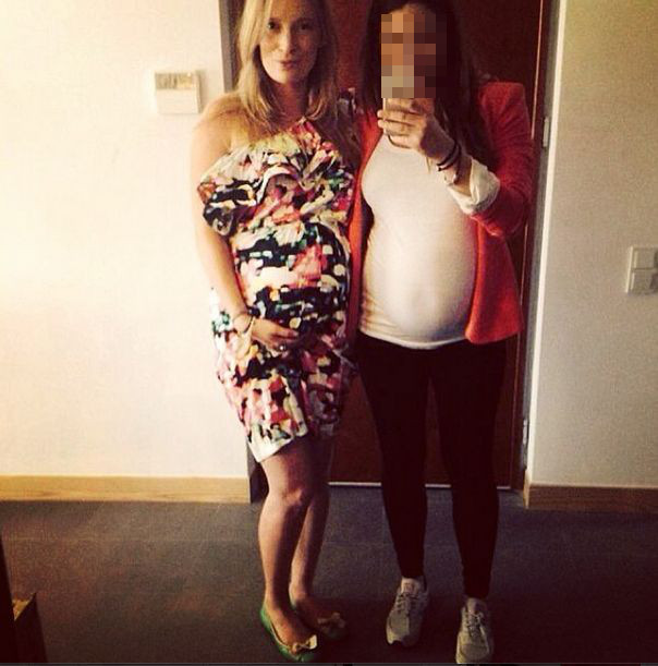 Kaja Śródka zrobiła nietypową pamiątkę z ciąży (FOTO) Kaja Śródka zrobiła nietypową pamiątkę z ciąży (FOTO)