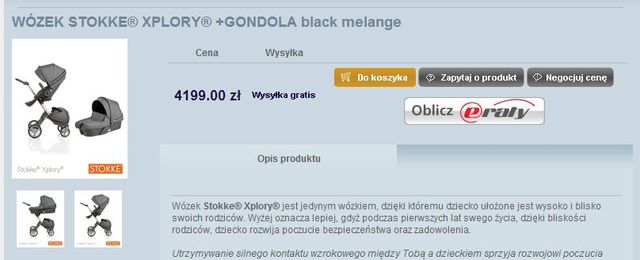 Kaja Śródka chwali się dzieckiem i drogim wózkiem (FOTO)