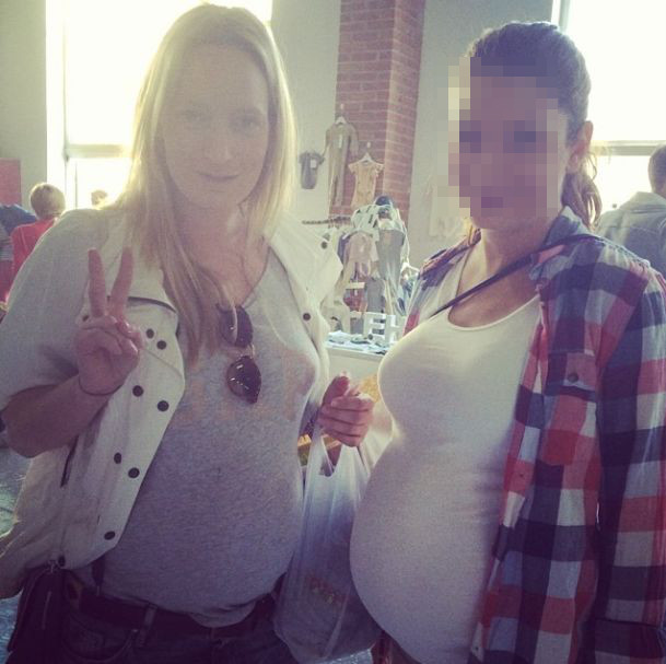 Kaja Śródka zrobiła nietypową pamiątkę z ciąży (FOTO) Kaja Śródka zrobiła nietypową pamiątkę z ciąży (FOTO)