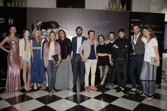 Kaja Śródka na konferencji Sopot Art&Fashion Week