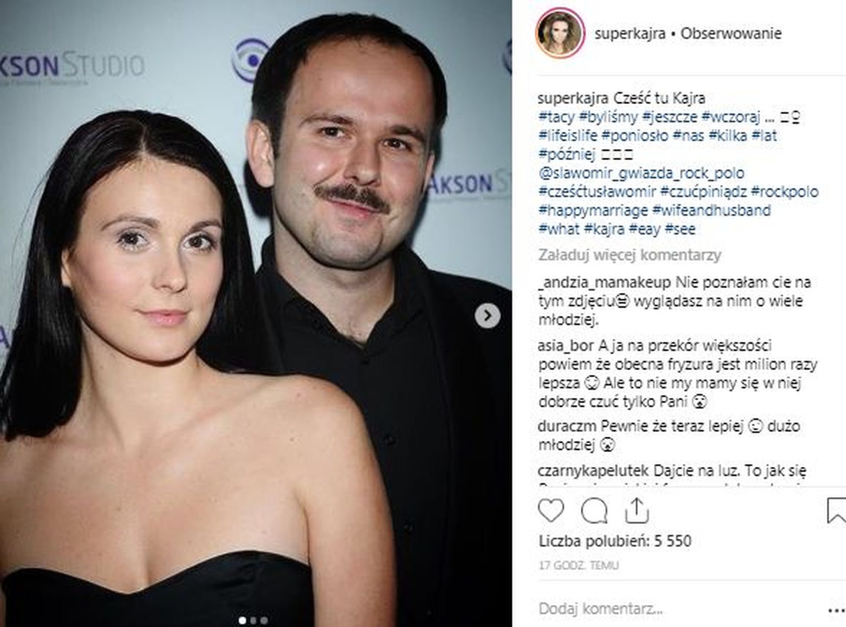 Kajra pokazała stare zdjęcie - trudno ją poznać! 