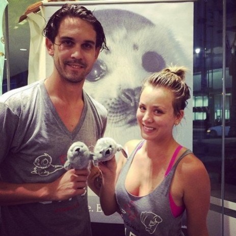 Kaley Cuoco straszy bez makijażu? (FOTO) Kaley Cuoco straszy bez makijażu? (FOTO)