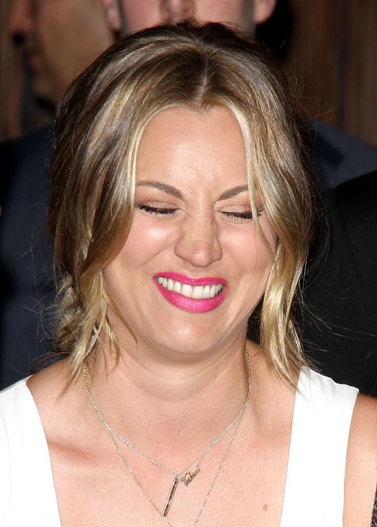 W domu Kaley Cuoco straszy...