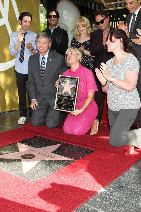 Penny z Teorii Wielkiego Podrywu ma gwiazdę w Alei Sław