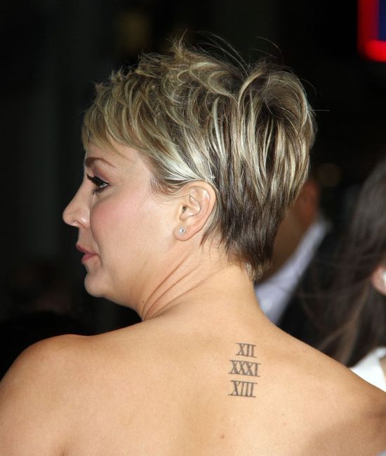 Kaley Cuoco udowadnia, że nie majstrowała przy nosie 