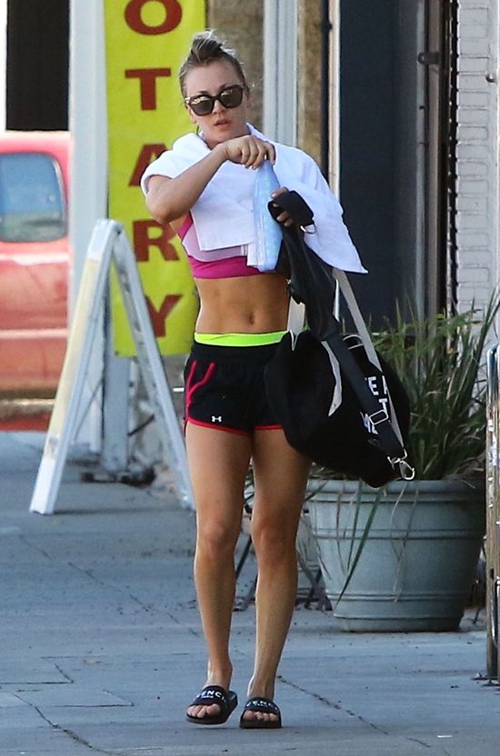 Złamane serce leczy na siłowni (FOTO)