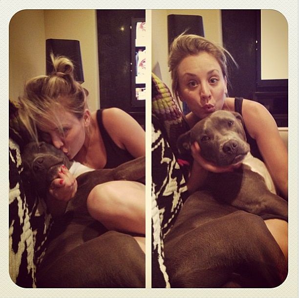 Niedawno wyszła za mąż, a całuje się i sypia z psem (FOTO)