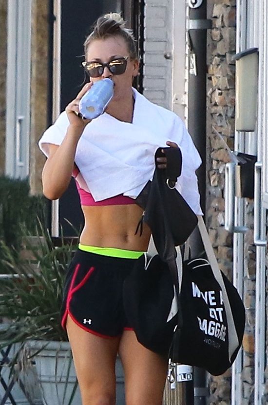 Złamane serce leczy na siłowni (FOTO)