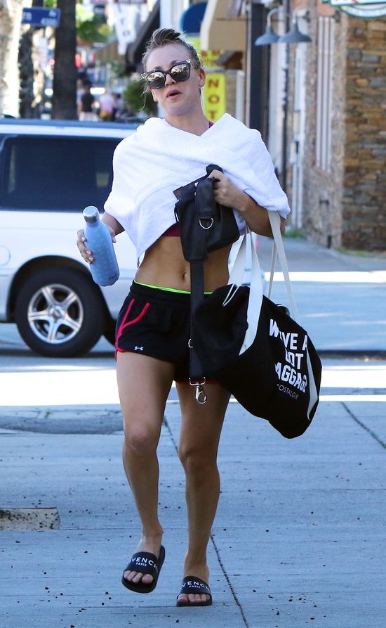 Złamane serce leczy na siłowni (FOTO)