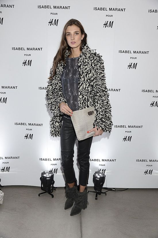 Gwiazdy podziwiają kolekcję Isabel Marant pour H&M (FOTO)