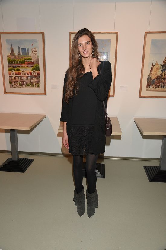 Edyta Herbuś ściągnęła gwiazdy do teatru (FOTO)