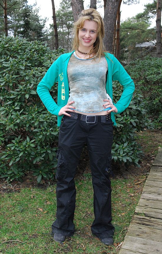 Uwierzyła w swój seksapil? (FOTO)  