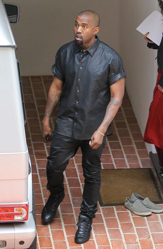 Związek Kanye Westa i Kim Kardashian jest fałszywy!