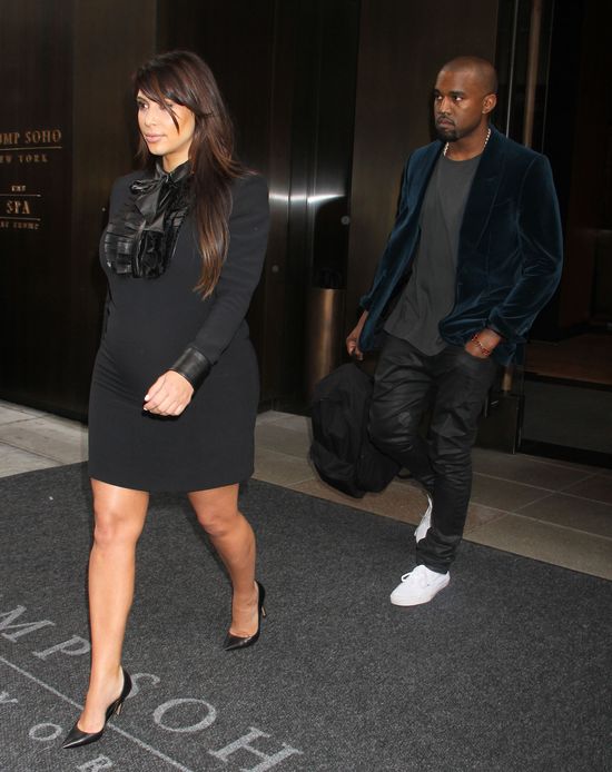 Co Kanye West dostał na Dzień Ojca? (FOTO)