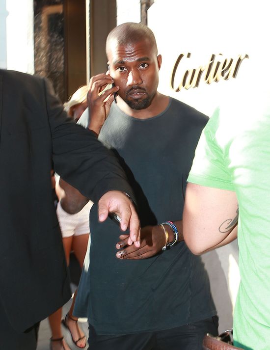 Kanye West szykuje się do ślubu? (FOTO)