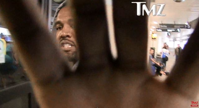 Kanye West zaatakował paparazzo (VIDEO)