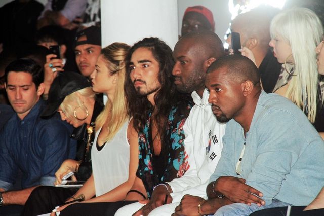 Kanye West pojechał SAM na NY Fashion Week (FOTO)