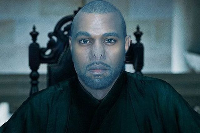 Kanye West JEST LORDEM VOLDEMORTEM! Kanye West JEST LORDEM VOLDEMORTEM!