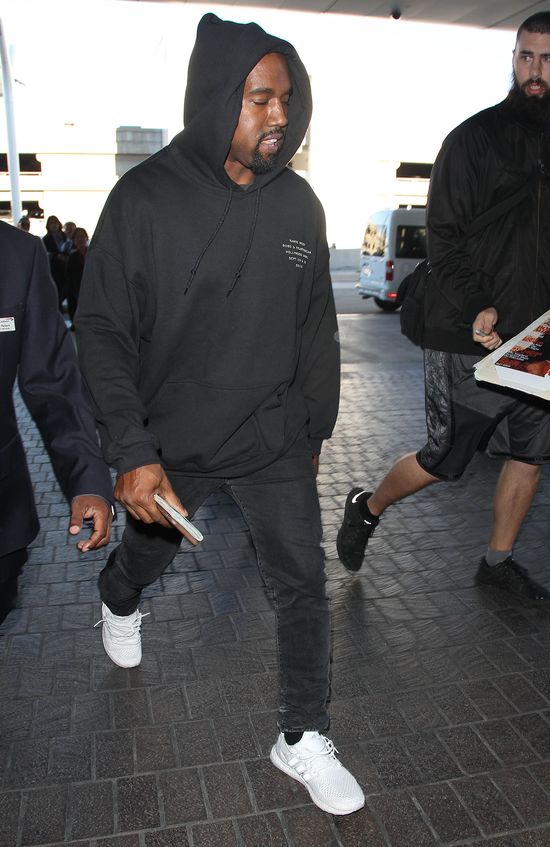 Kanye West... najbardziej stylowym mężczyzną na świecie! Kanye West... najbardziej stylowym mężczyzną na świecie!