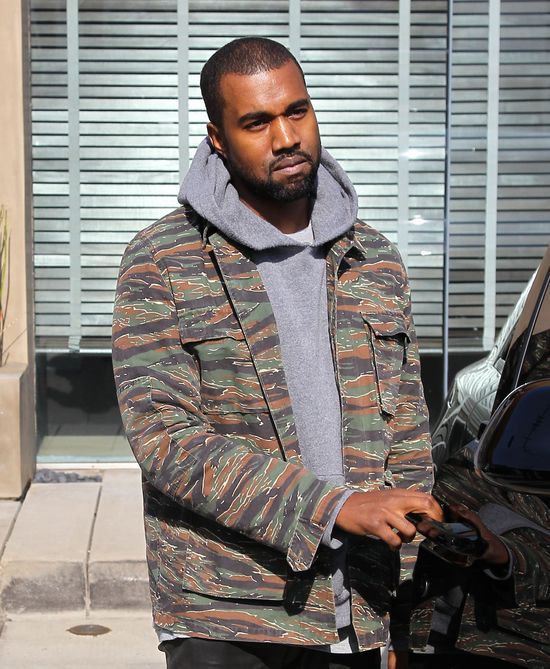 Jak Kanye West zareagował na przemianę Jennera?