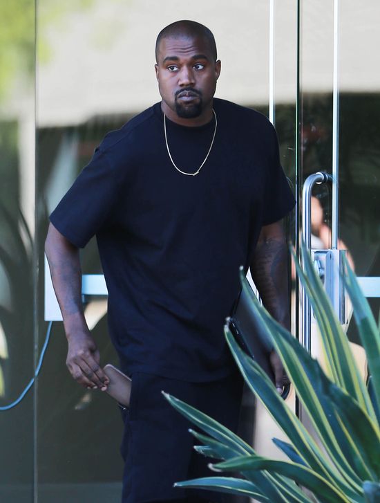 Kanye West zrobił niezły cyrk na porodówce
