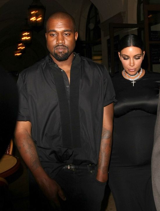 Kanye West zrobił niezły cyrk na porodówce Kanye West zrobił niezły cyrk na porodówce