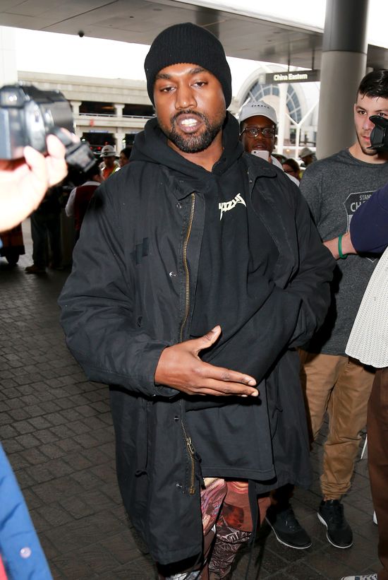 Kanye West JEST LORDEM VOLDEMORTEM! Kanye West JEST LORDEM VOLDEMORTEM!