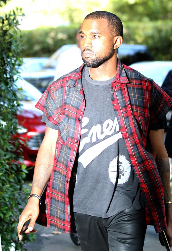 Popularność Kanye Westa spadła o 66% przez Kim Kardashian