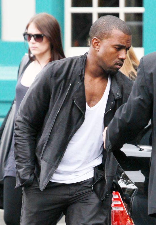 Kanye West poleciał do Grecji