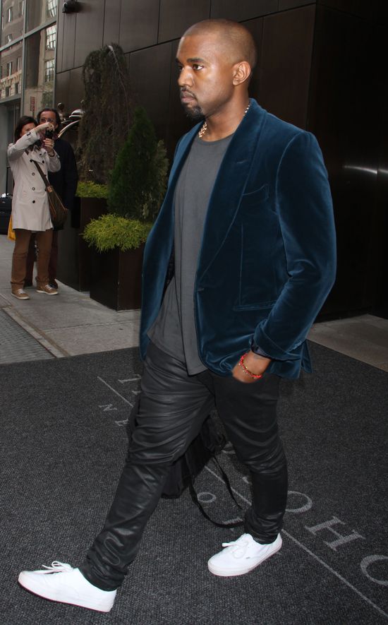 Kanye West nie chce ślubu z Kim Kardashian