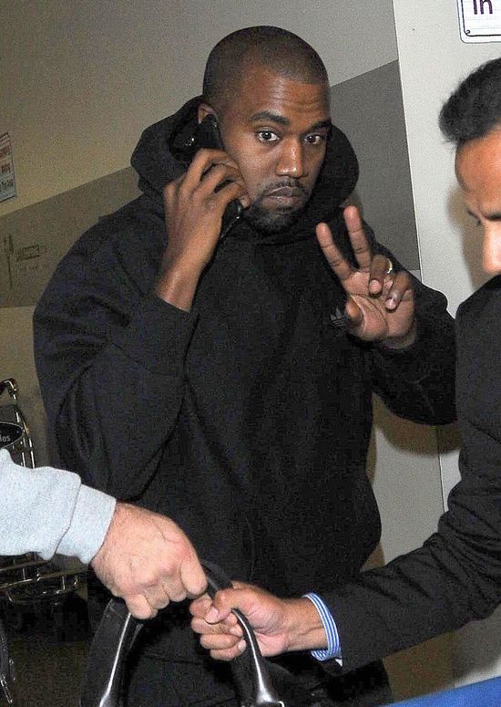 Kanye West na prezenty dla żony i córki wydał fortunę