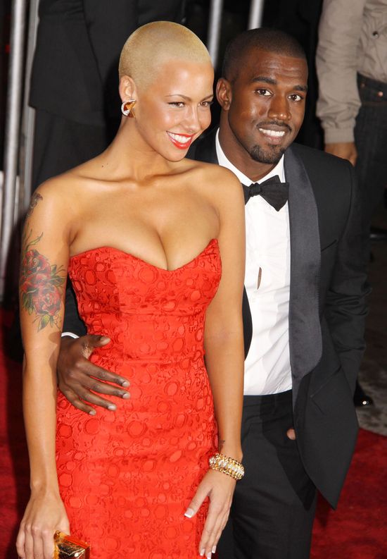 Kanye West rapuje o Amber Rose Kanye West rapuje o Amber Rose