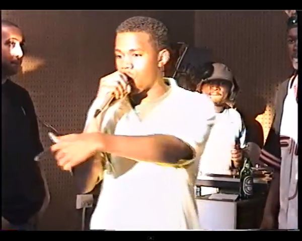 19-letni Kanye West rapuje [VIDEO]