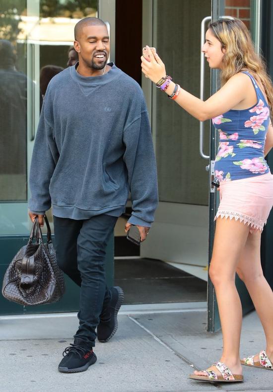 Co przedstawia PIERWSZA FOTKA na nowym Instagramie Kanye Westa? (Instagram)