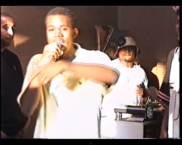 19-letni Kanye West rapuje [VIDEO]