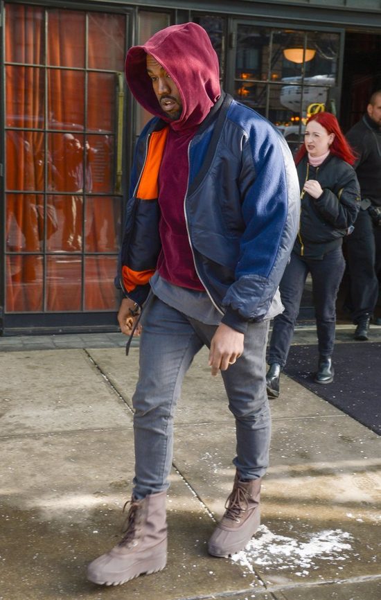 Klienci już skarżą się na buty z kolekcji Kanye West 