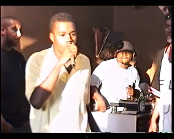 19-letni Kanye West rapuje [VIDEO]