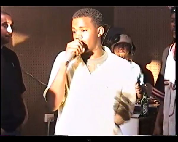 19-letni Kanye West rapuje [VIDEO]