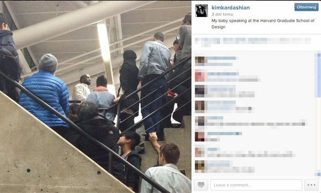Kanye West na Harvardzie? (FOTO)