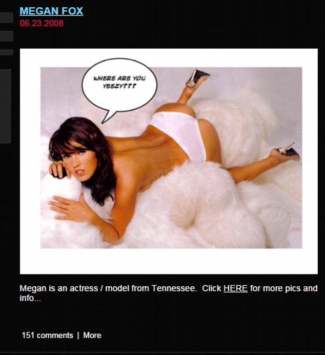 Kanye West miał oko na Kim już w 2008 roku (FOTO)